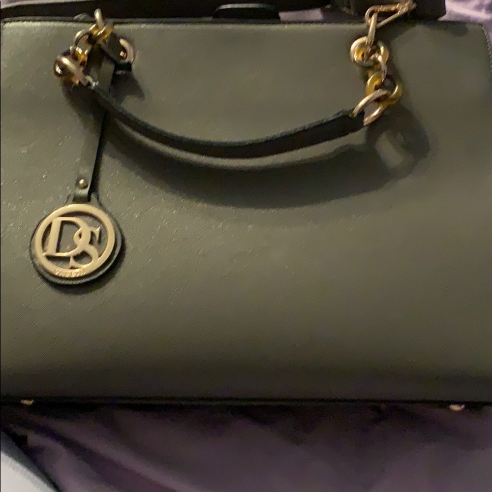 Gray Dasein purse